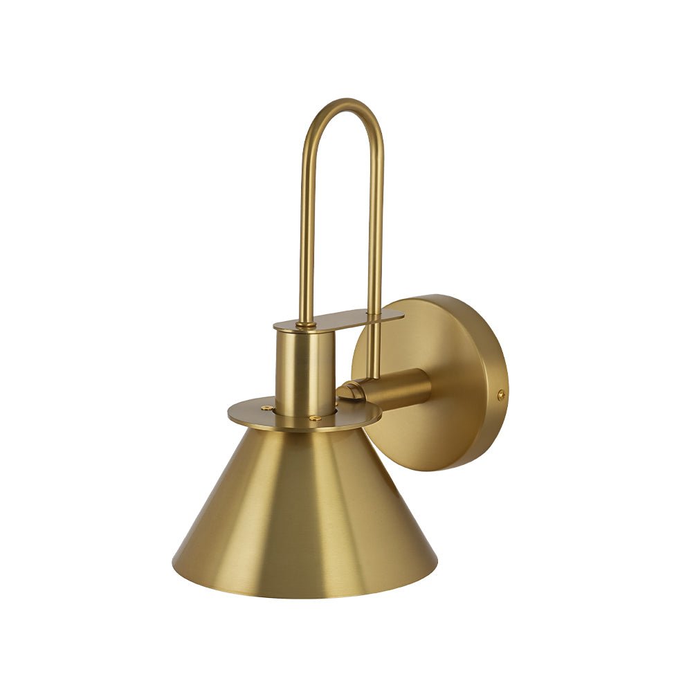Nivero Modern Metal Wall Light Wall Sconce - Lamp Copper