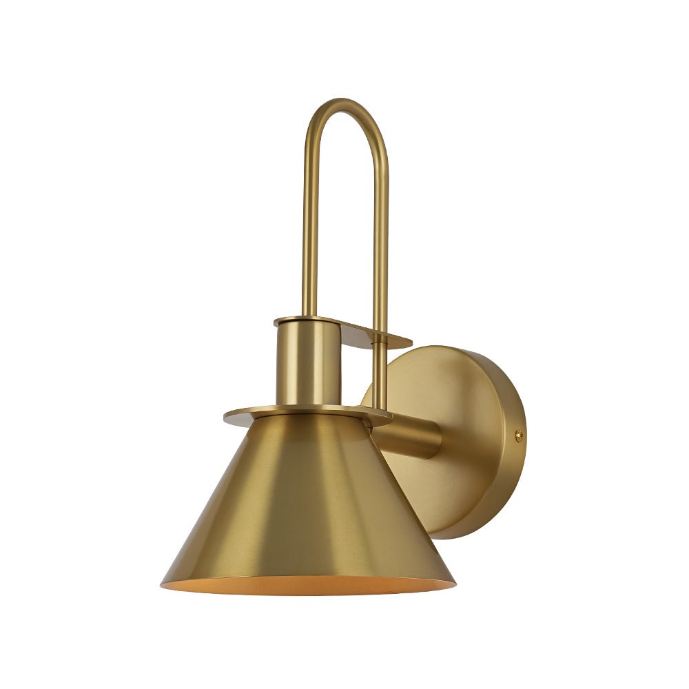Nivero Modern Metal Wall Light Wall Sconce - Lamp Copper