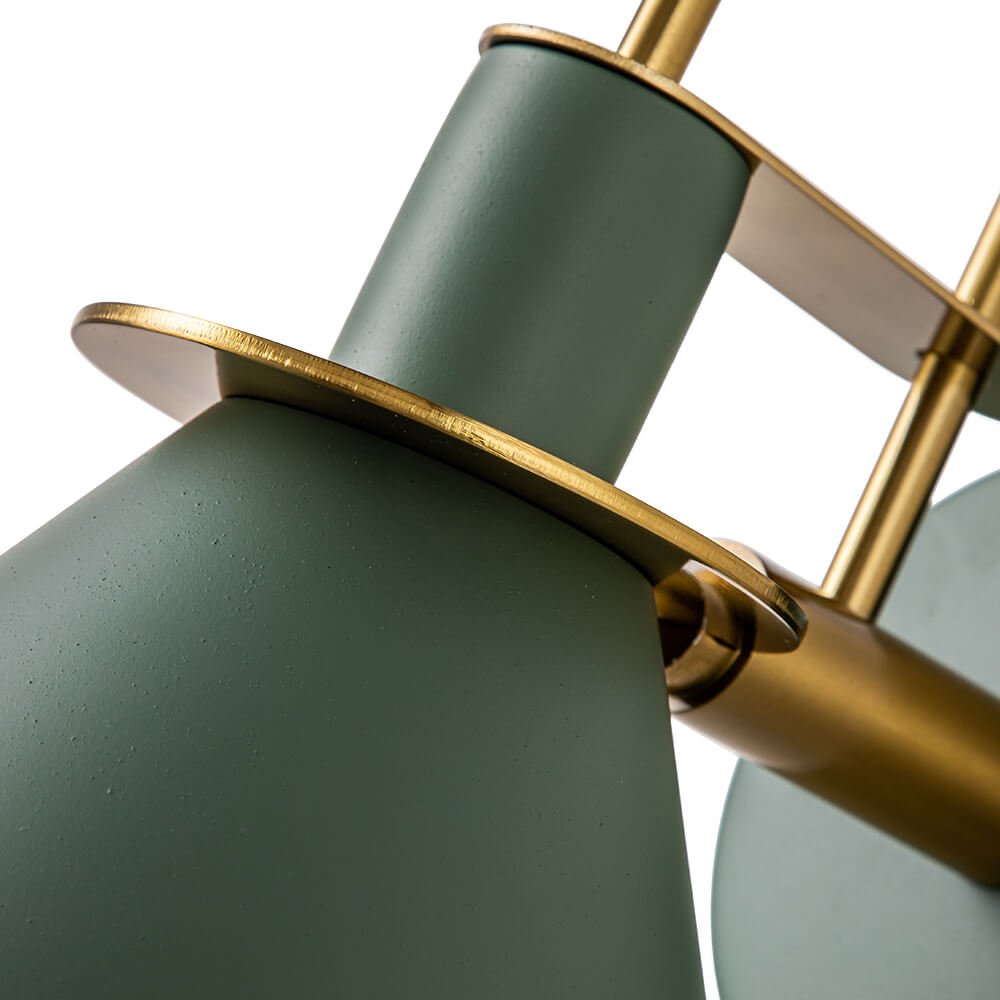 Nivero Modern Metal Wall Light Wall Sconce - Lamp Copper