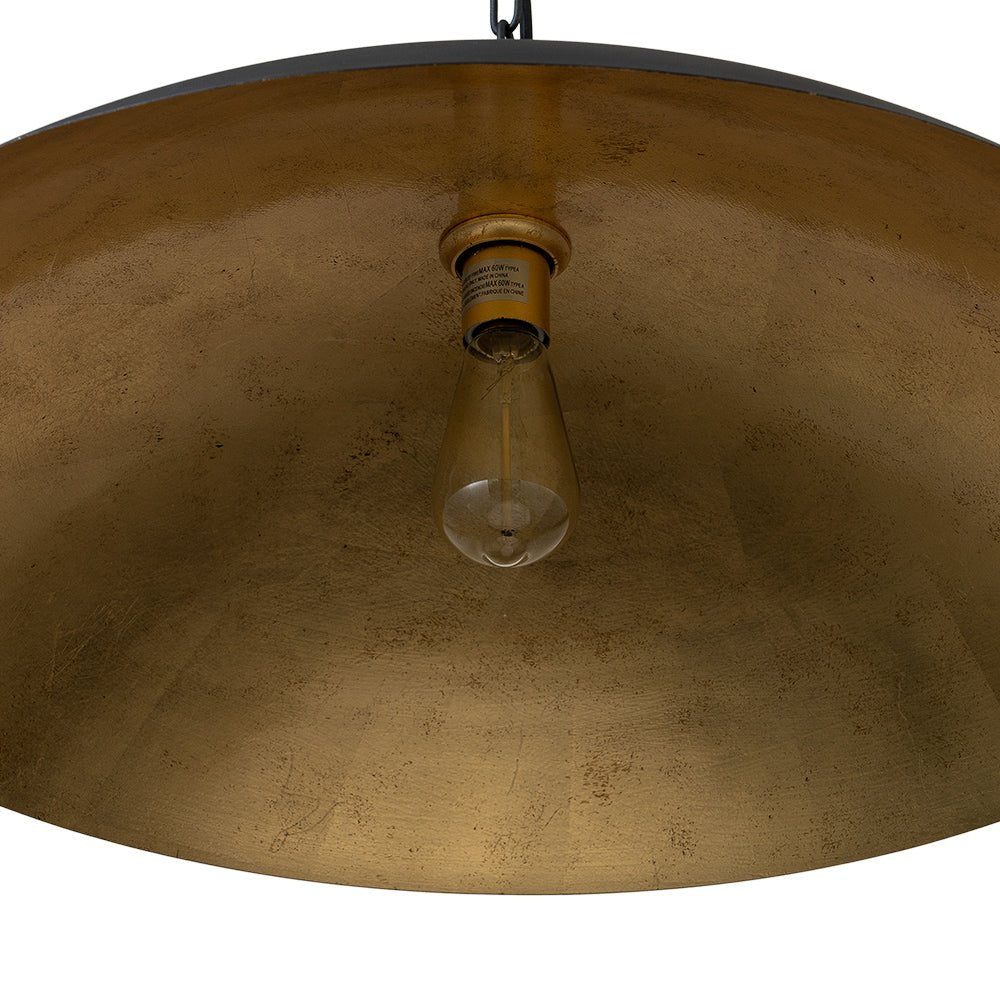 Virela Vintage Metal Pendant Light - Lamp Copper