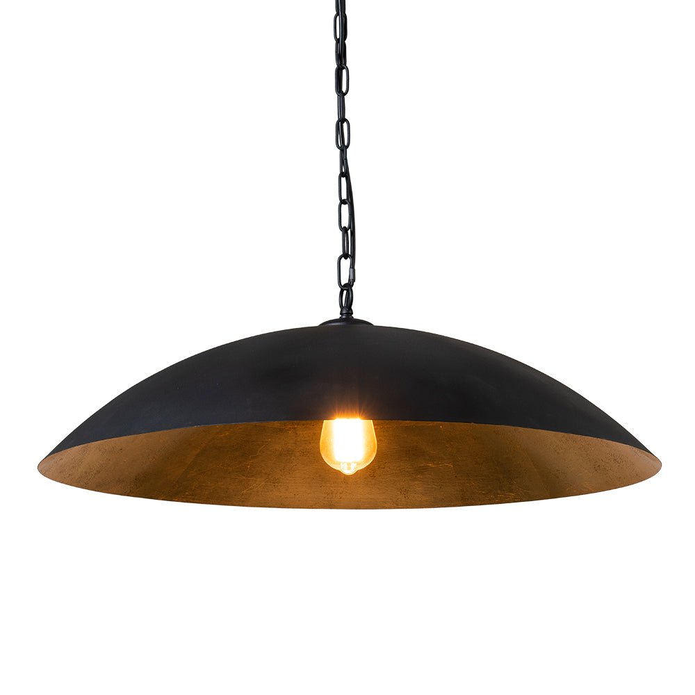 Virela Vintage Metal Pendant Light - Lamp Copper