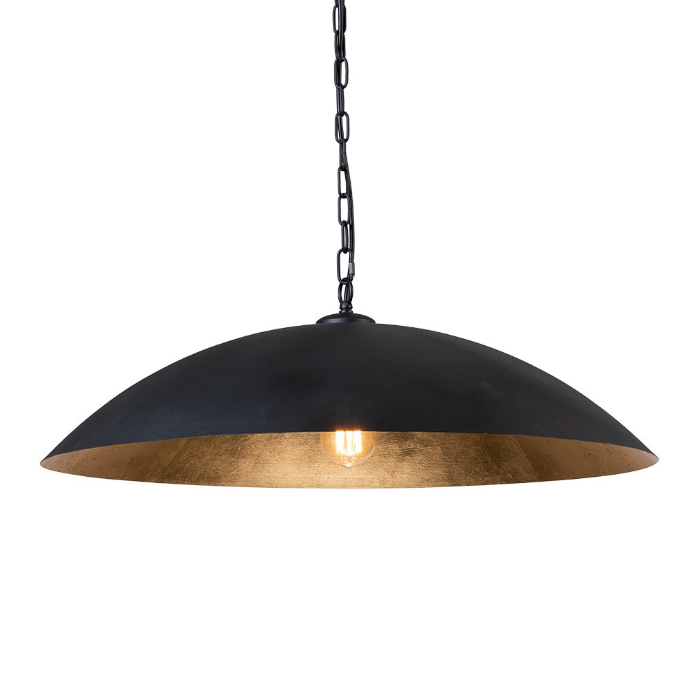 Virela Vintage Metal Pendant Light - Lamp Copper