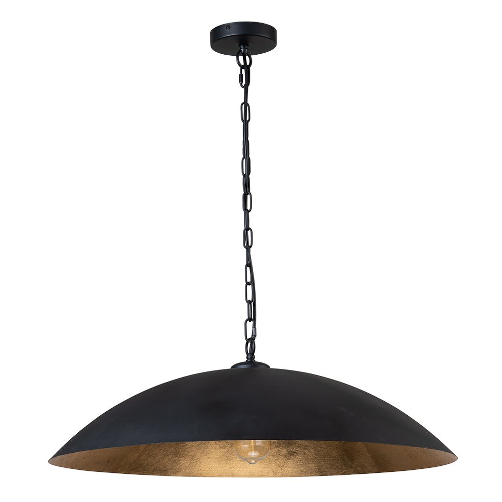 Virela Vintage Metal Pendant Light - Lamp Copper