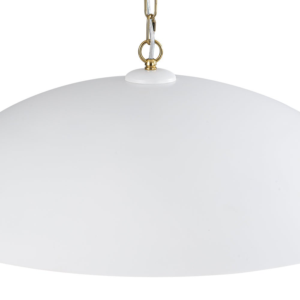 Virela Vintage Metal Pendant Light - Lamp Copper