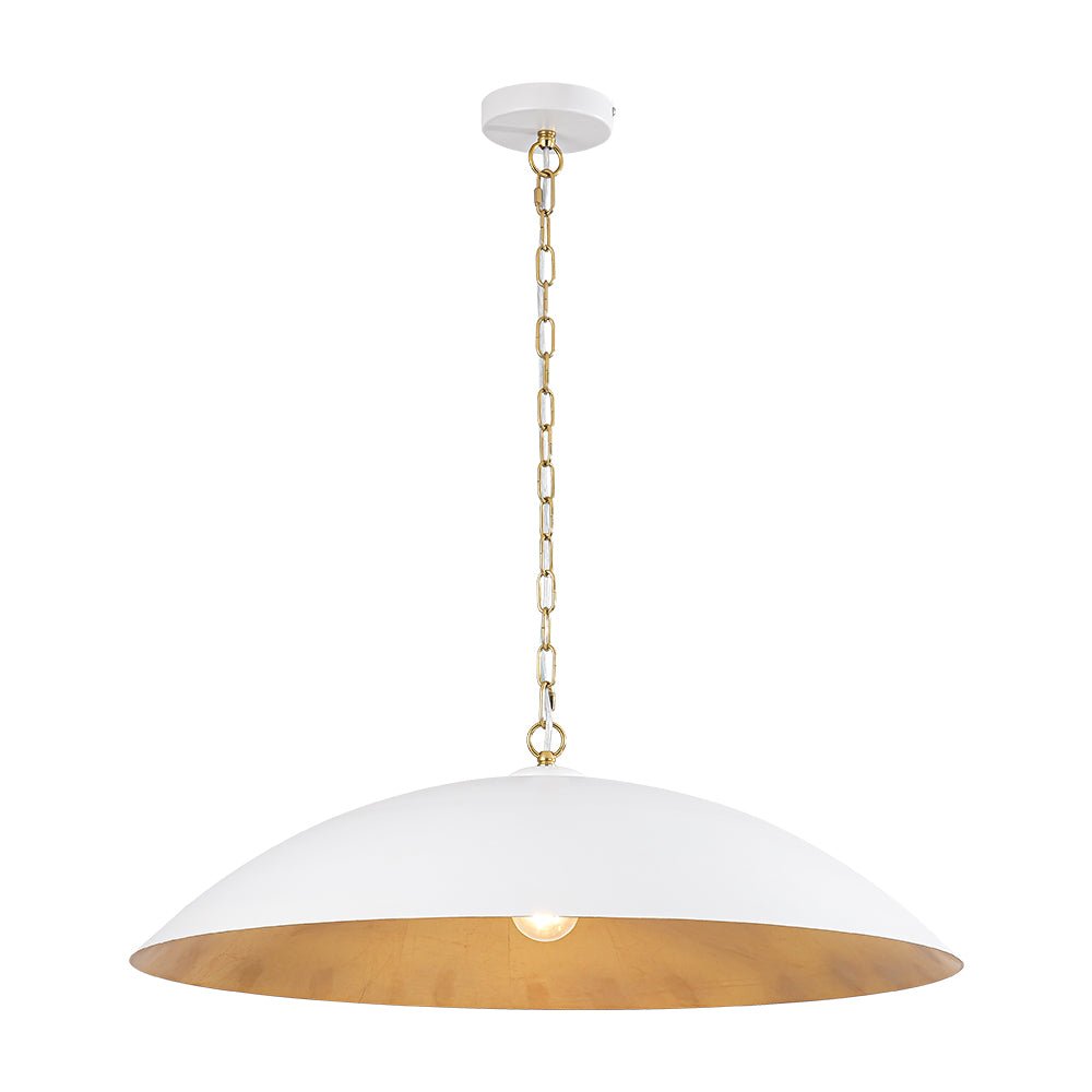 Virela Vintage Metal Pendant Light - Lamp Copper