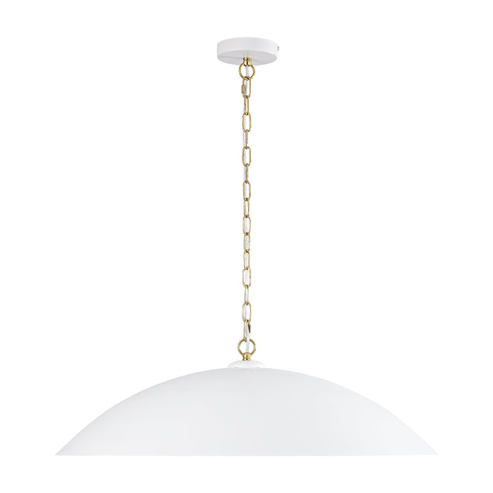 Virela Vintage Metal Pendant Light - Lamp Copper
