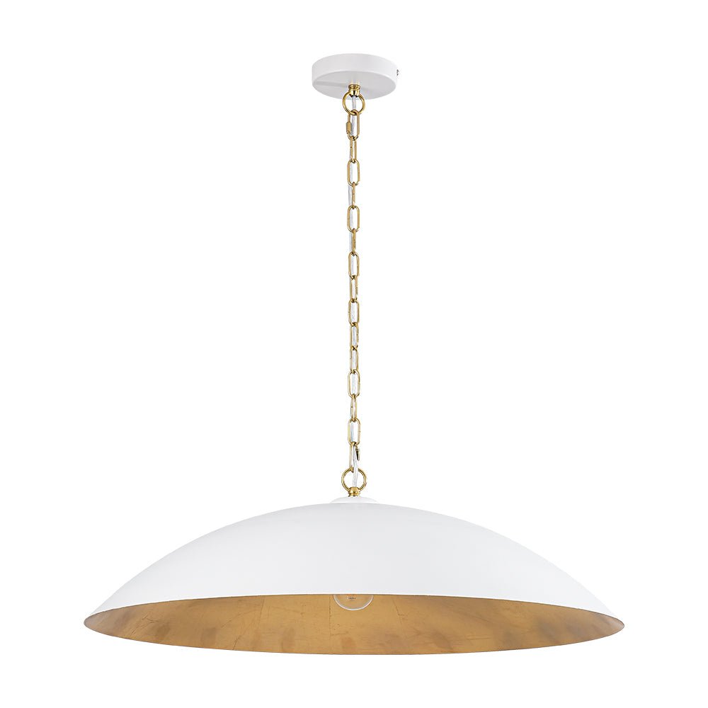 Virela Vintage Metal Pendant Light - Lamp Copper