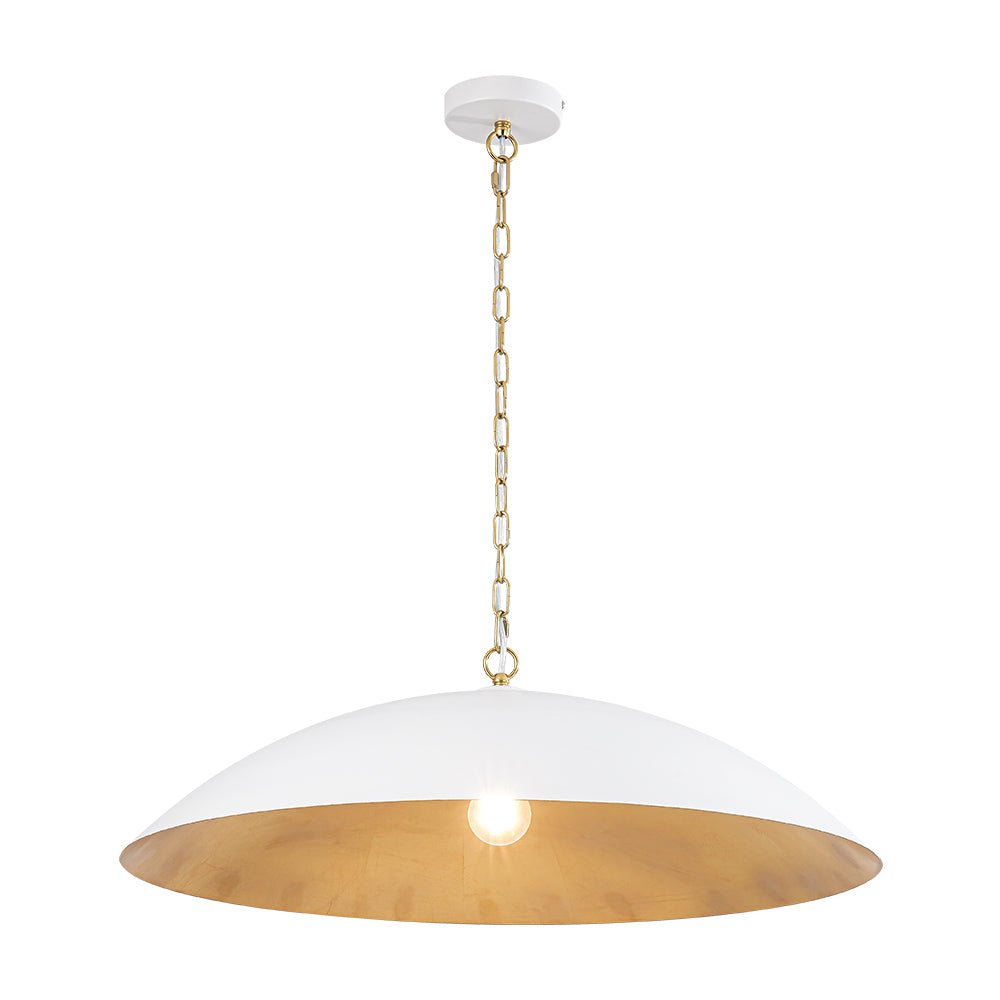 Virela Vintage Metal Pendant Light - Lamp Copper
