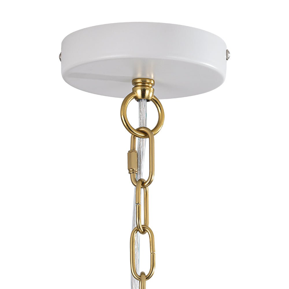 Virela Vintage Metal Pendant Light - Lamp Copper