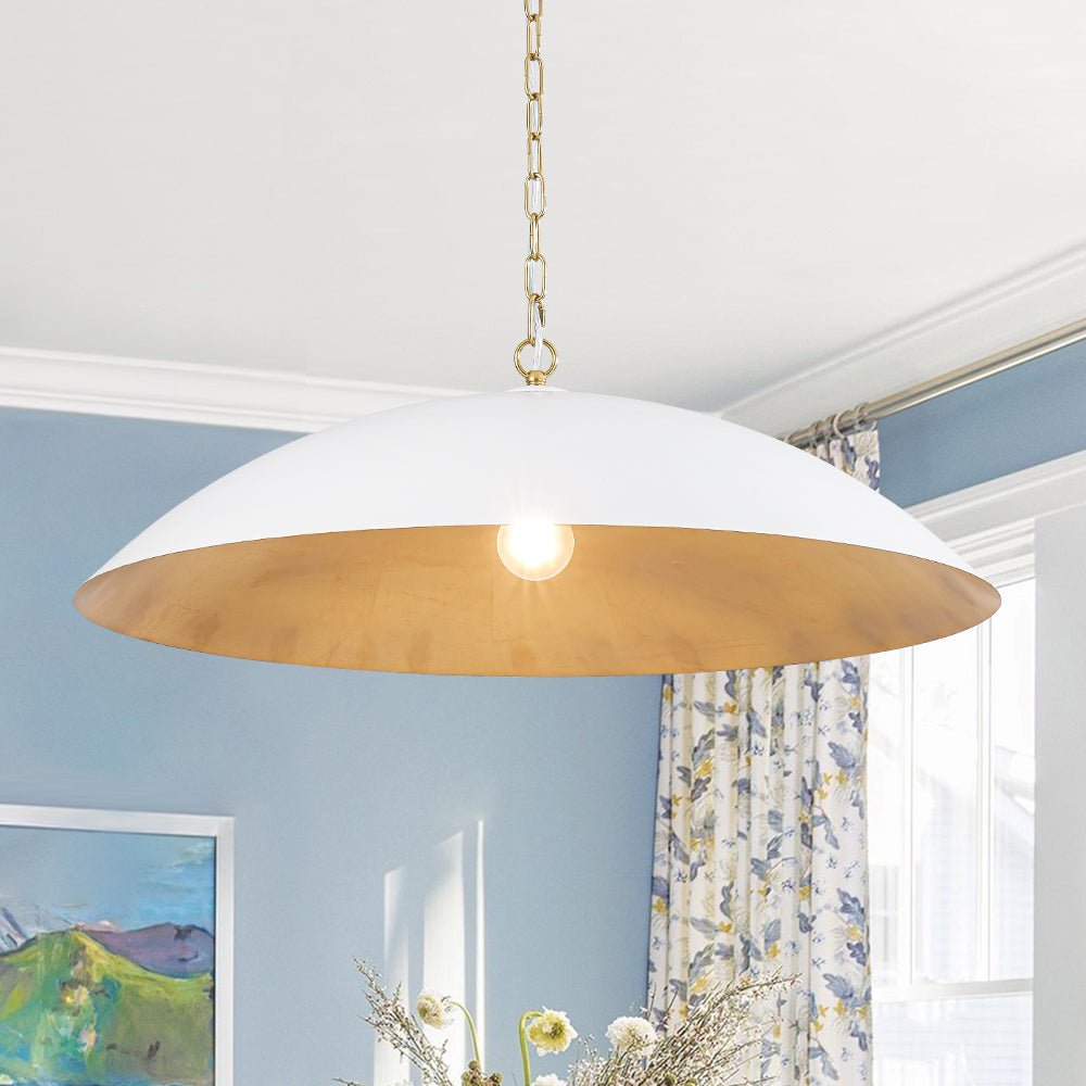 Virela Vintage Metal Pendant Light - Lamp Copper