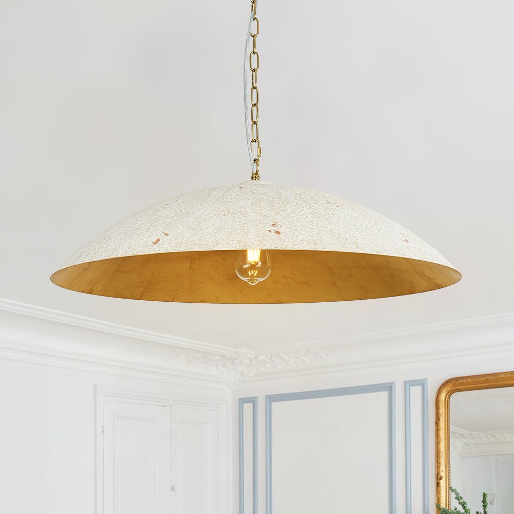 Virela Vintage Metal Pendant Light - Lamp Copper