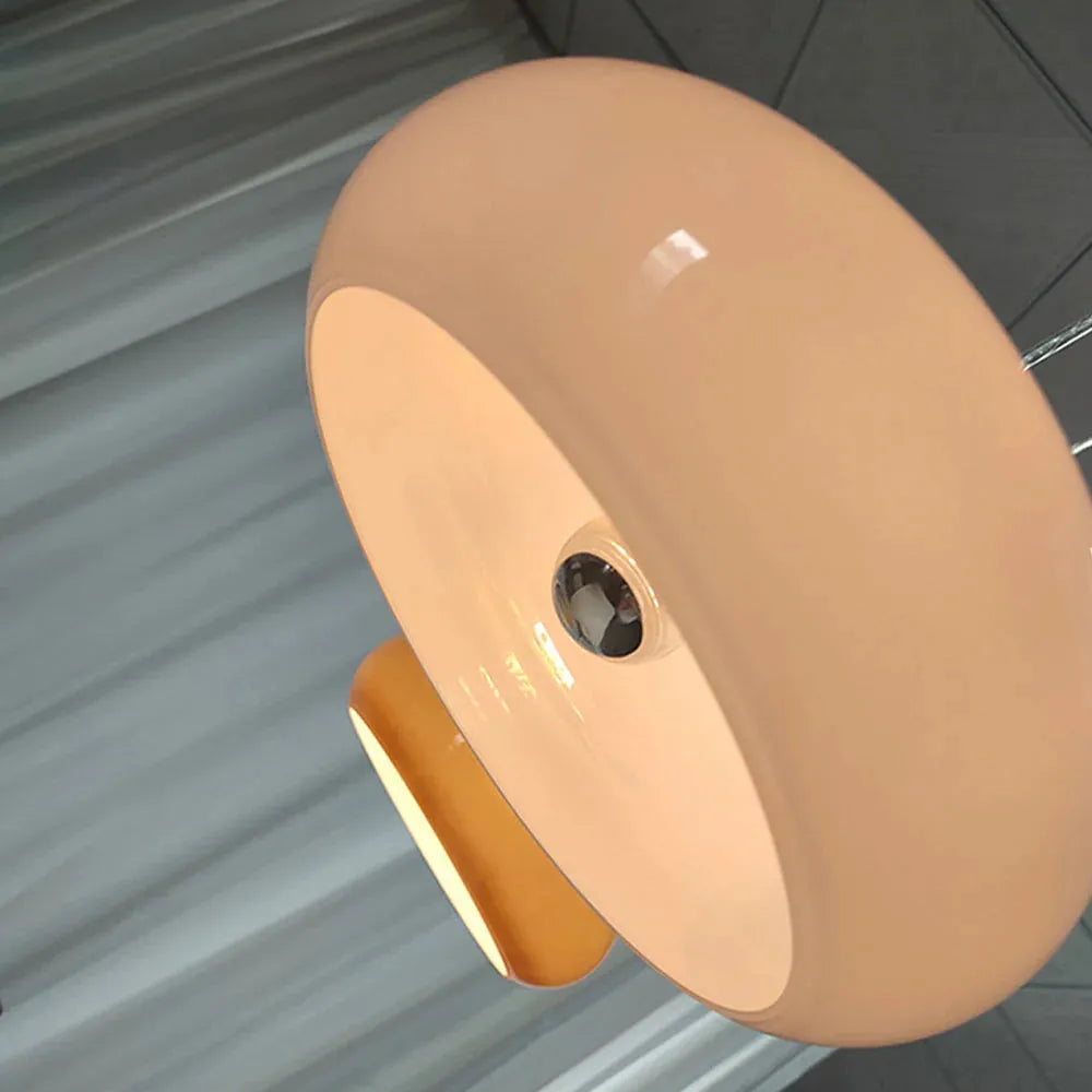 Charlotte Glass Pendant Light - Lamp Copper