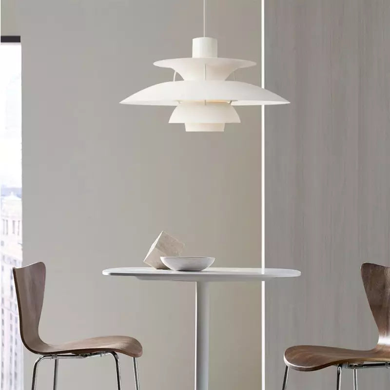 Jojo Macaron Umbrella Pendant Light, 15 Color - Lamp Copper
