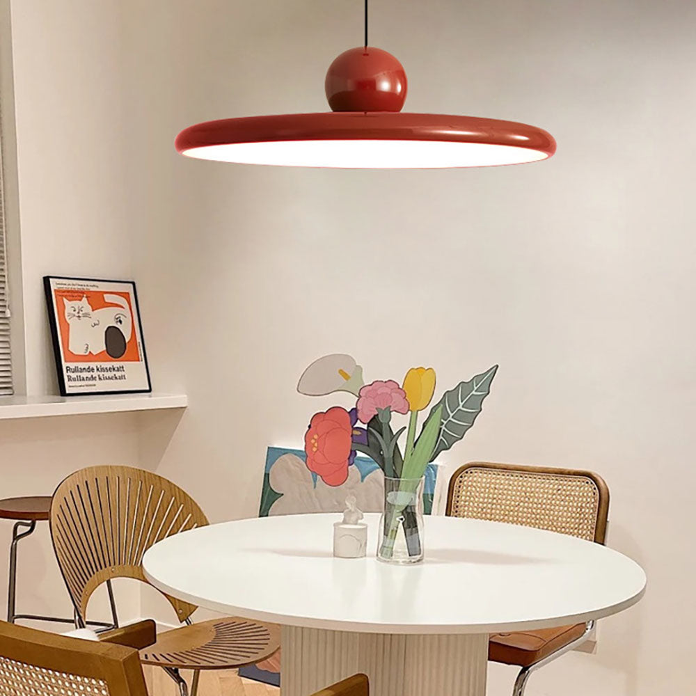 Jojo Nordic Flying Saucer Pendant Light - Lamp Copper
