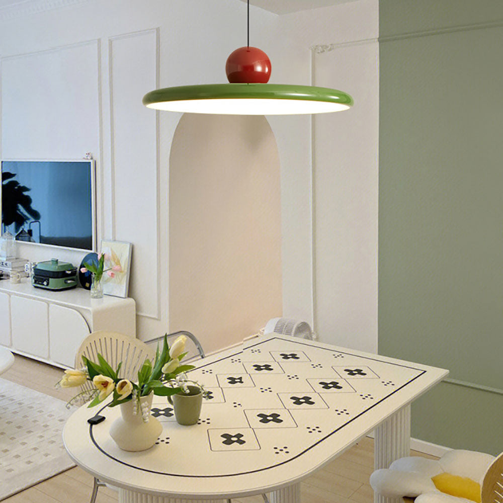 Jojo Nordic Flying Saucer Pendant Light - Lamp Copper