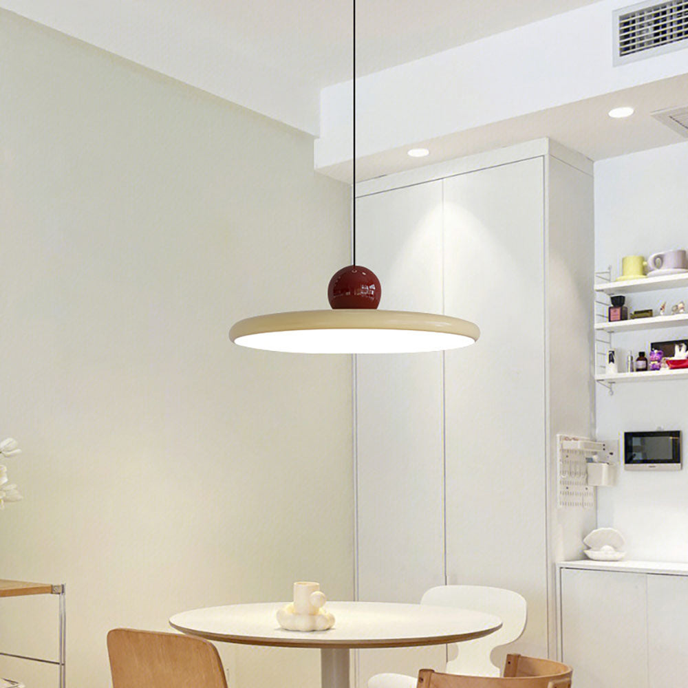 Jojo Nordic Flying Saucer Pendant Light - Lamp Copper