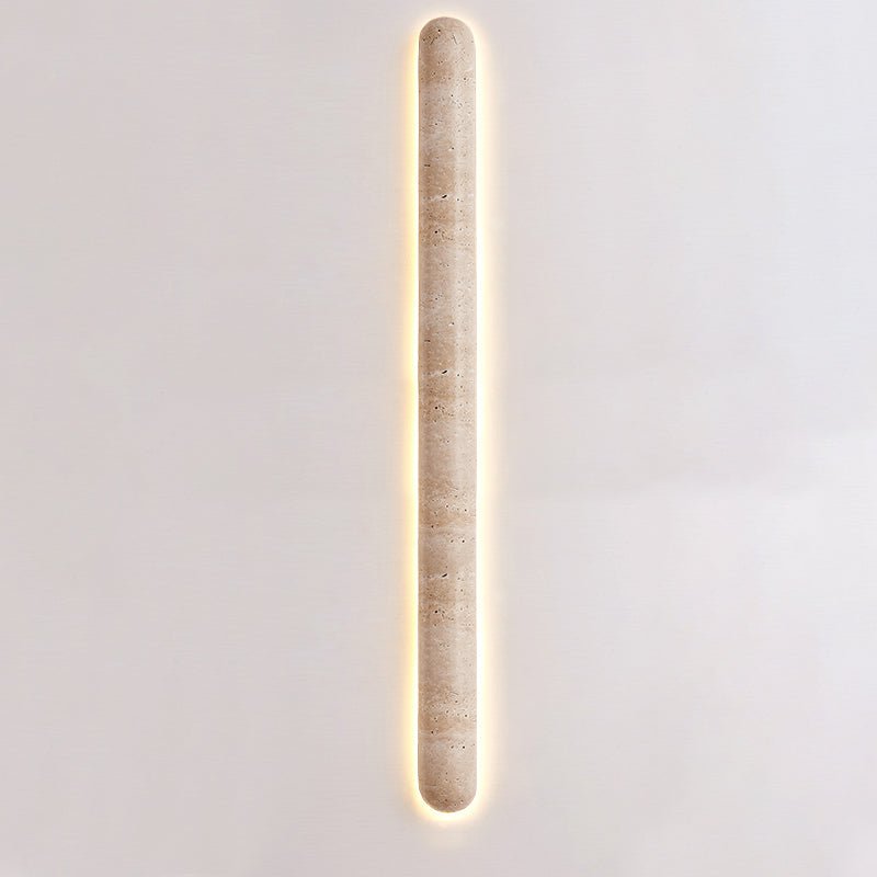 Syveniel Travertine Wall Light - Lamp Copper