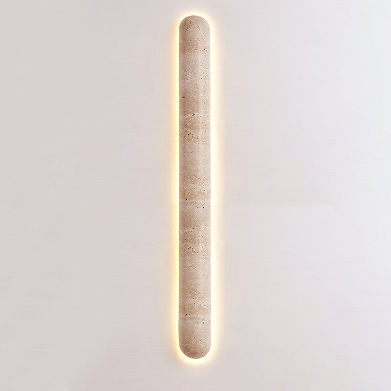 Syveniel Travertine Wall Light - Lamp Copper